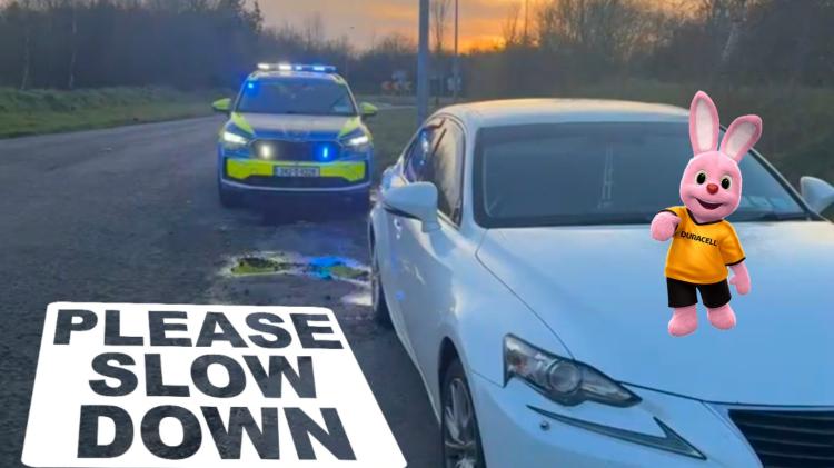 Lexus driver clocked at 191kph in Laois