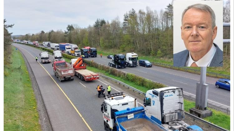 Laois TD calls for measures to combat 'unacceptable' fuel costs as protests continue