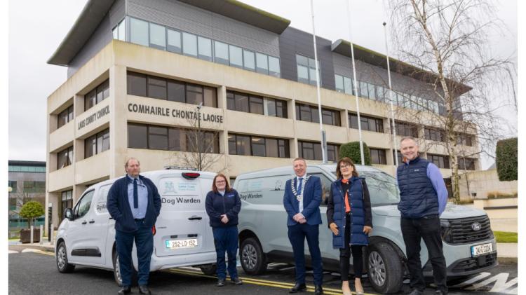 New dog wardens take over pound from ISPCA in Laois