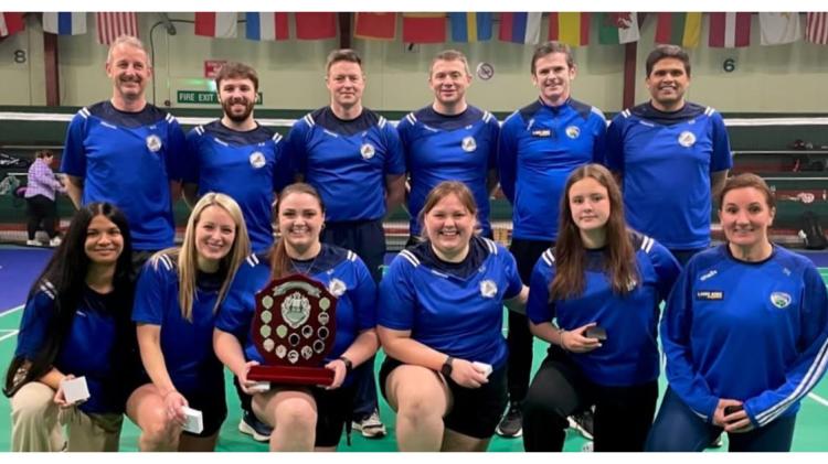Grade 4 glory as Laois lift Leinster Badminton Championship