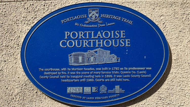 Case of man allegedly biting a prison officer in Laois struck out