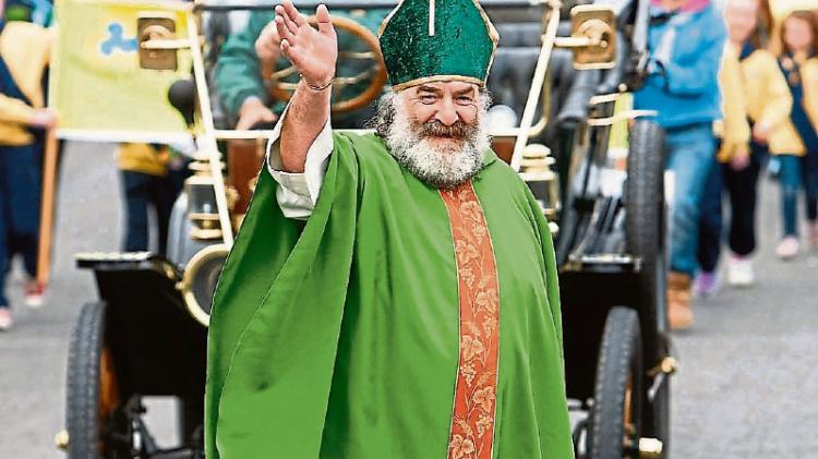 Start times and traffic advice issued ahead of Laois Offaly parades