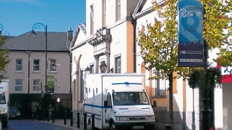 Woman accused of money laundering in Portlaoise