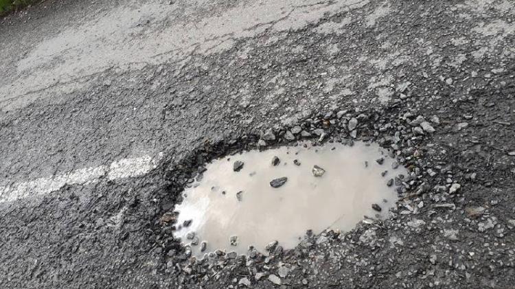 Pothole repairs carried out across Portarlington Graiguecullen Municipal District