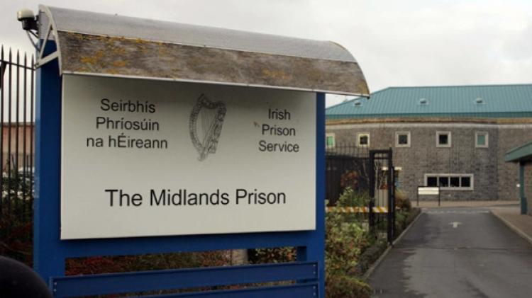 Allegedly bit prison officer in Laois