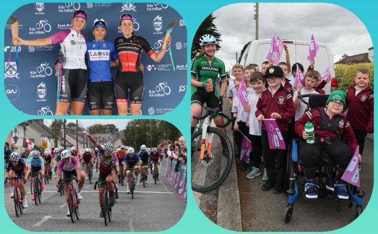IN PICTURES: Stage 3 of world-famous Ras na mBan takes place in Laois