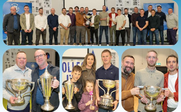 In PICTURES: Famous schools All-Ireland GAA win celebrated at Laois school
