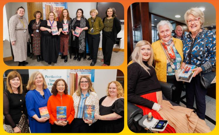 PICTURES: Laois crowds meet and greet Irish authors at Leaves literary festival