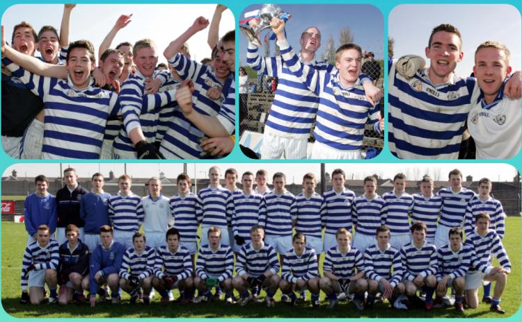 Memory LANE in Pictures: Laois school's GAA All-Ireland glory