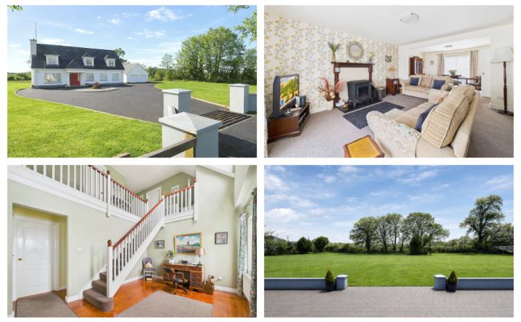 PICTURES: Spacious dream home in Laois on market for &euro;450,000