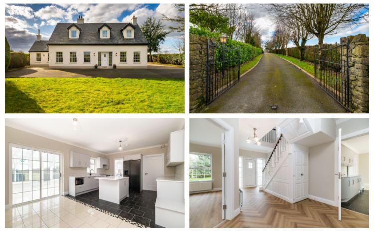 PICTURES: Newly refurbished four bed home in sought after Laois town