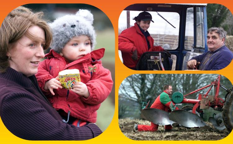 Memory Lane Picture Special: Laois ploughers spring into action