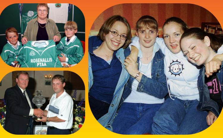 Memory Lane PICTURES: Turning back the Laois clock