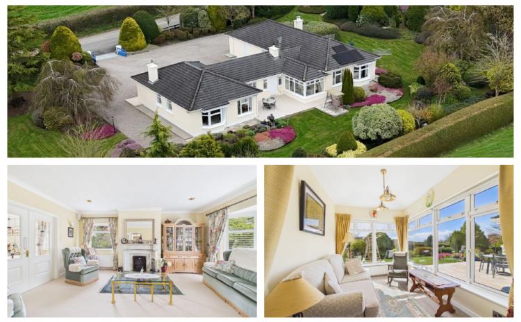 PICTURES: Breathtaking Laois home on foot of Rock of Dunamase