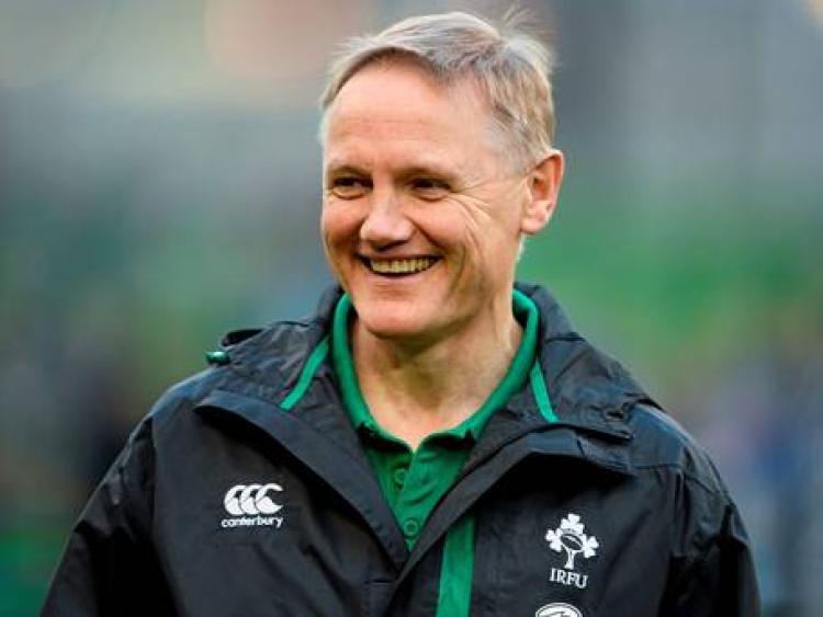 Irish rugby coach, Joe Schmidt in Portlaoise tomorrow night Leinster