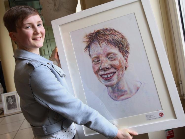 Laois girl wins the AllIreland of children's art in Texaco Children’s