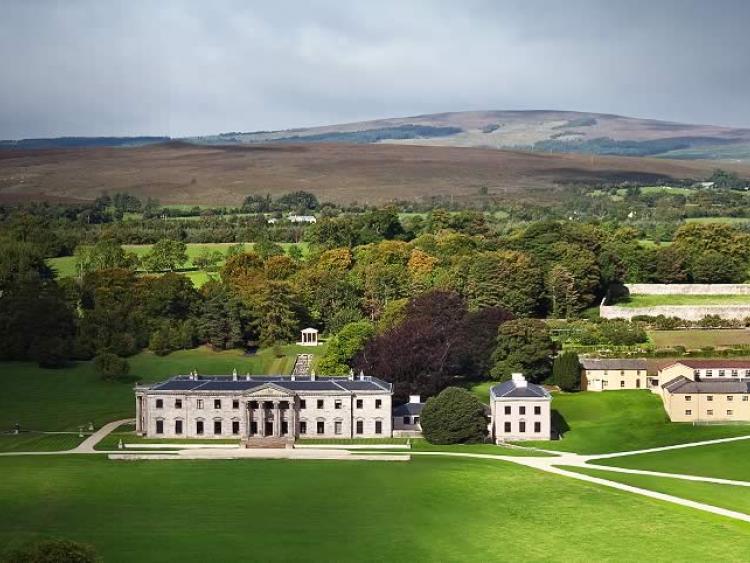 Ballyfin House the labour of love that turned a dilapidated mansion