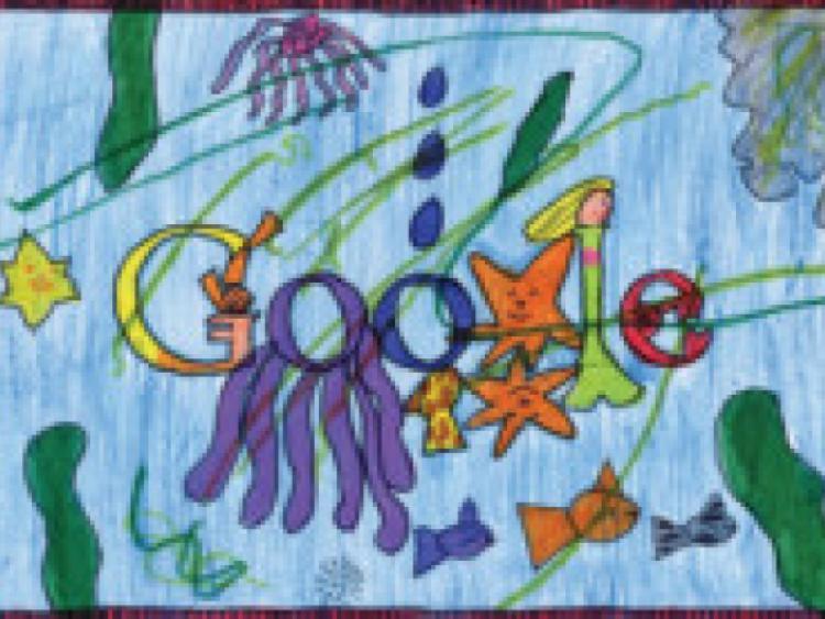 Charis doodles for Google - Leinster Express
