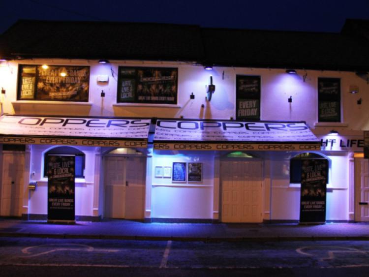 Pub partnership that built the Coppers brand in Portlaoise Leinster
