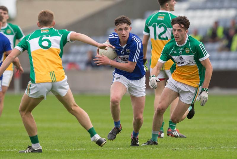 Agony for Laois minors as they lose out to Kildare in Leinster MFC quarter-final