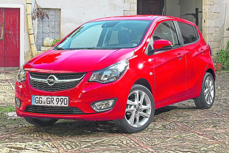 Opel Karl is a very smart little city car that is capable out on the motorway