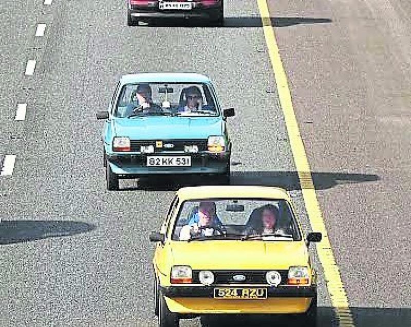 1978 Ford Fiesta crowned as Ireland's oldest