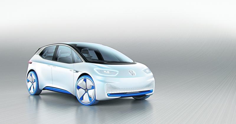 Volkswagen embarking on journey to the future with the visionary I.D.