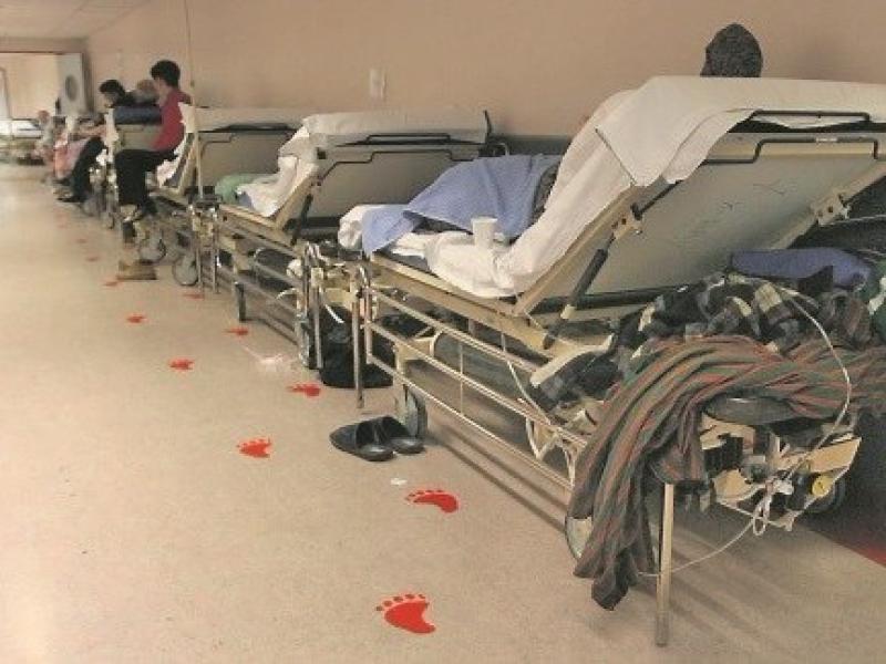 Thirteen children waiting for beds at overcrowded Irish hospitals - INMO