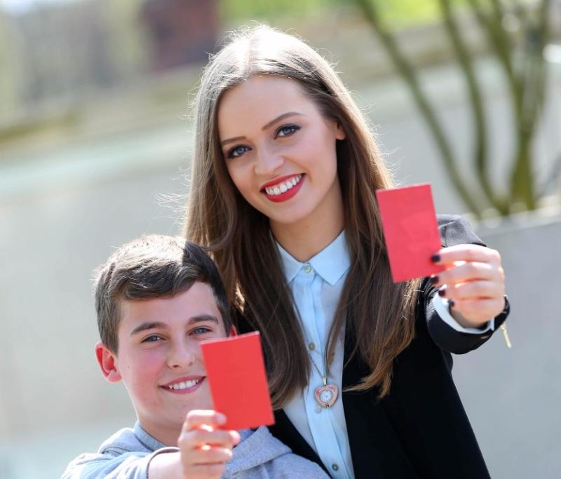 Leitrim schools, businesses & community organisations encouraged to get involved in Wear Red Day