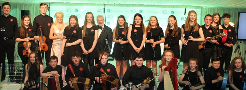 Laois and Carlow Music Generation groups on their way to Barcelona
