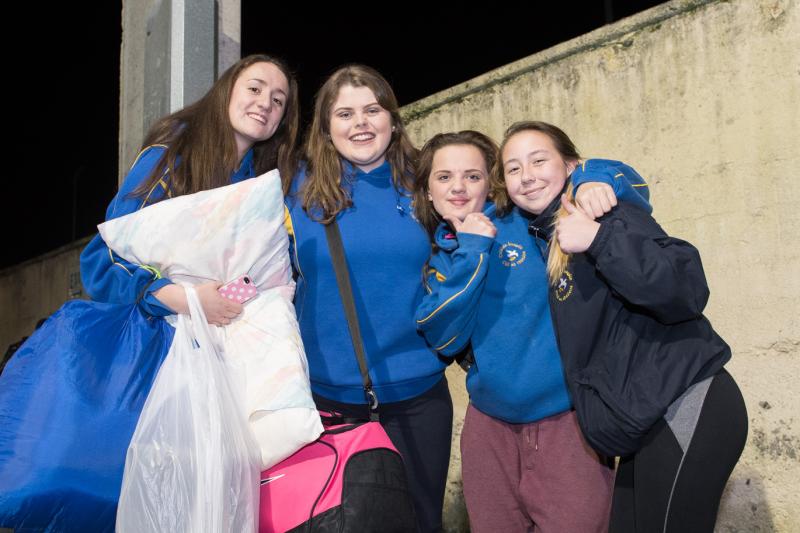 Sleep out for Simon in O'Moore Park Portlaoise
