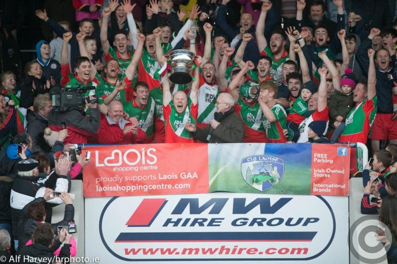 Borris-Kilcotton CHAMPIONS OF LAOIS