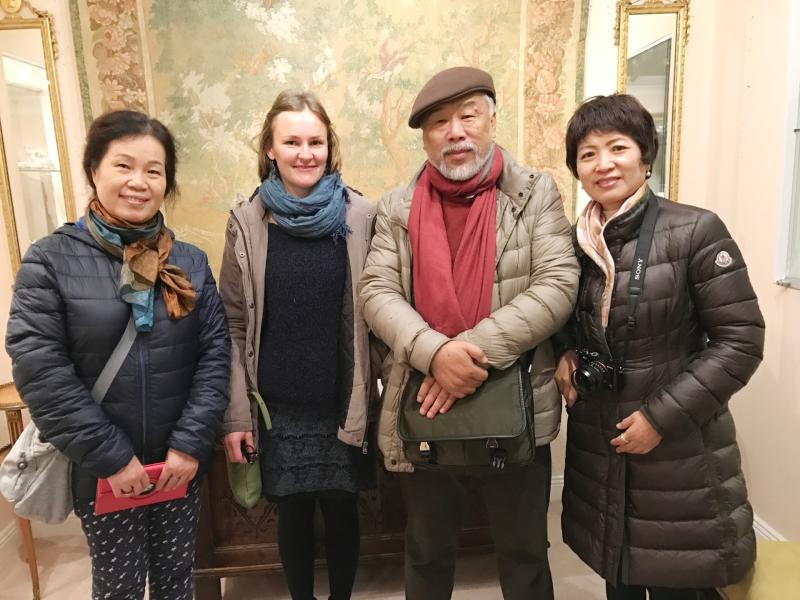 Hong Ling in Durrow