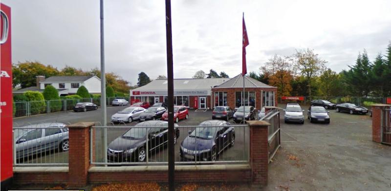 John Adams Honda garage