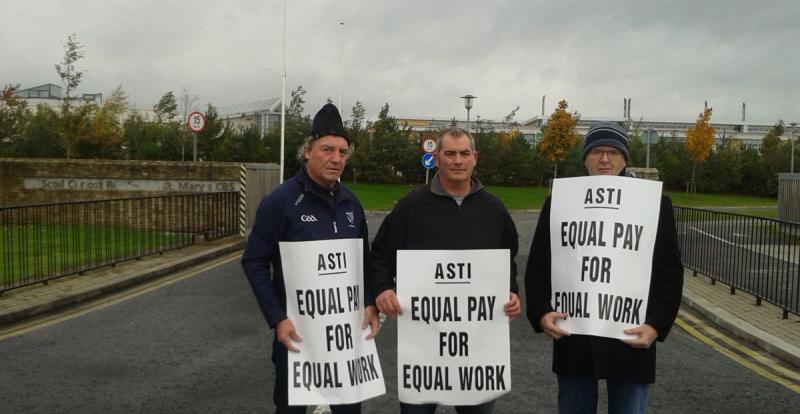 Teachers strike Portlaoise