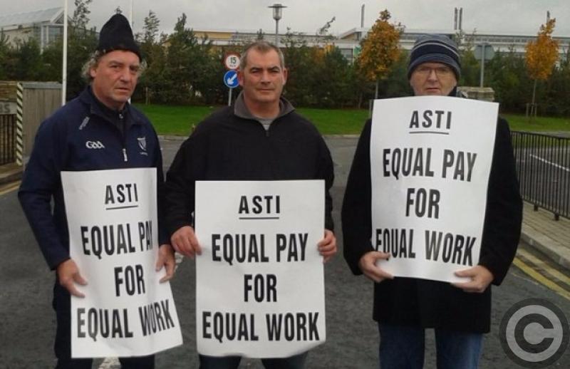 Teachers strike Portlaoise