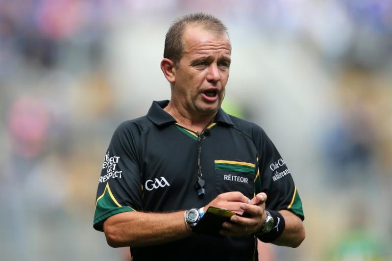 Eddie Kinsella retires from intercounty refereeing