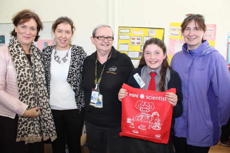 Timahoe's 2016 young scientist