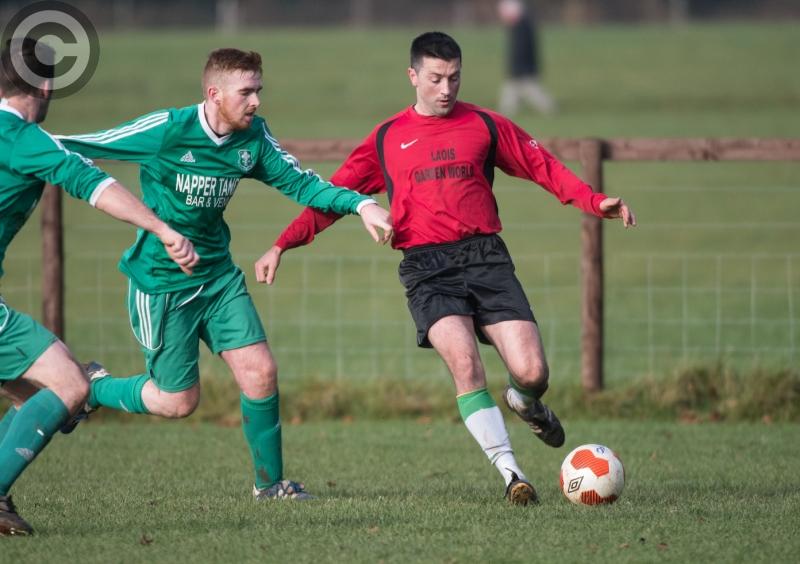 Portlaoise Shamrocks strike late to beat Stradbally Town