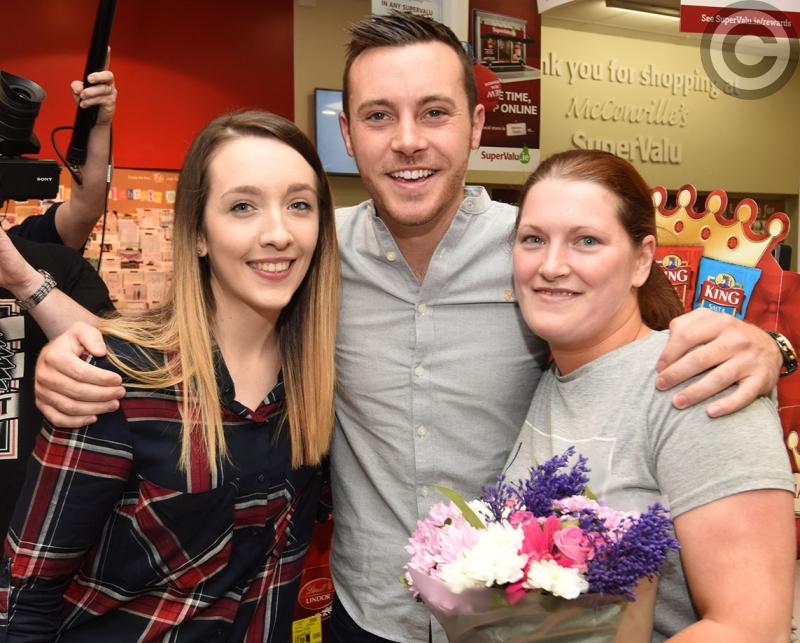 Nathan Carter with 