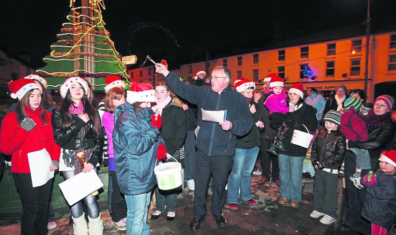 Mountrath Christmas lights