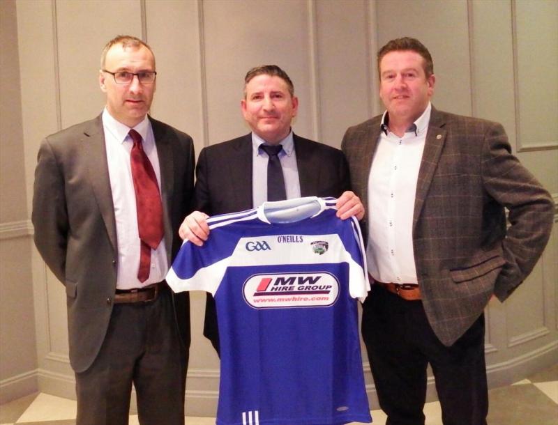 Laois GAA launch new jersey and sponsorship deal