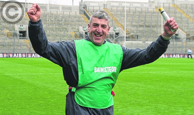 Chirsty Walsh takes the reins as Laois minor hurling manager