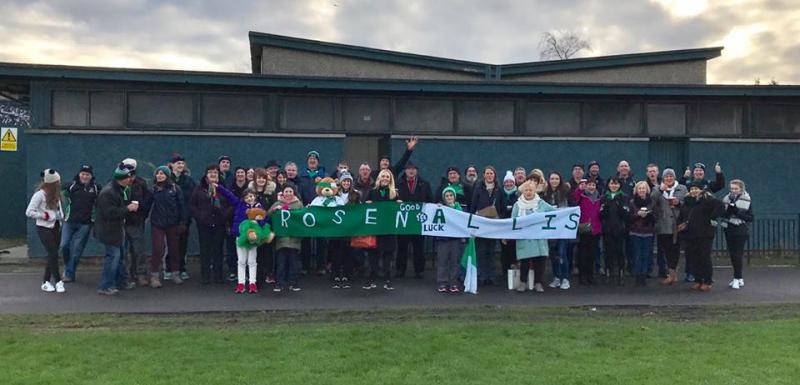 Rosenallis see fairytale season come to an end in Edinburgh