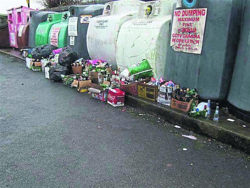 Bottle banks