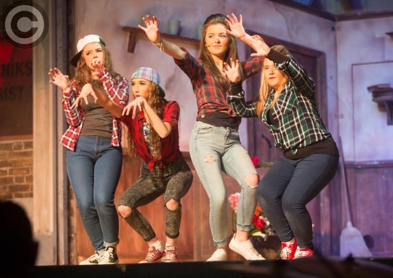 Talent of Laois secondary schools shines in festive season