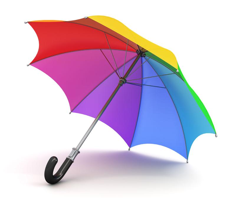 Scattered to heavy showers today
