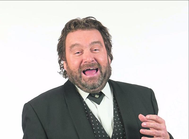 Brendan Grace Laois Comedy Tour Ireland