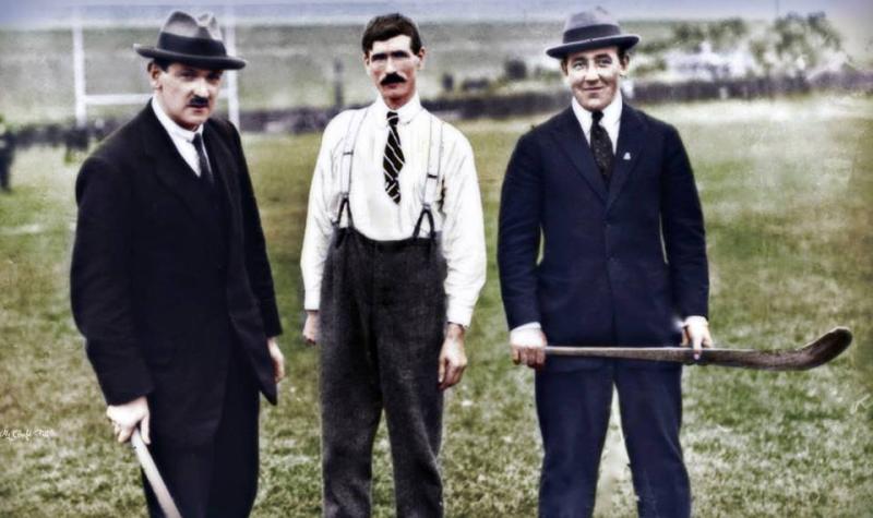 Laois referee of 1916 All-Ireland football final honoured