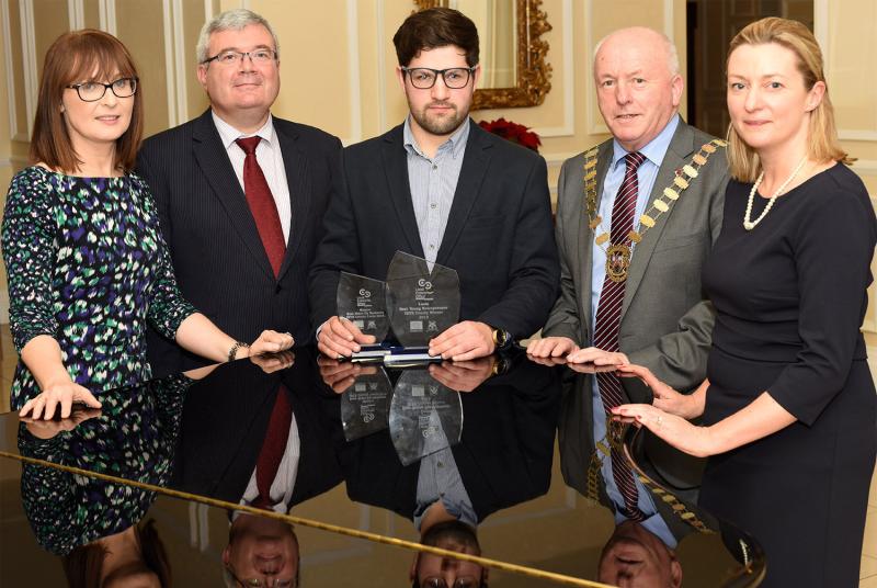Winners of Laois Best Young Entrepreneur announced 
